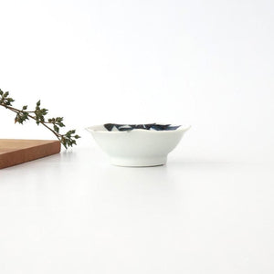 Small Bowl Blue Arabesque | Kobachi Hasami Ware