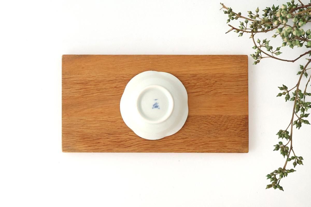 Small Bowl Blue Arabesque | Kobachi Hasami Ware