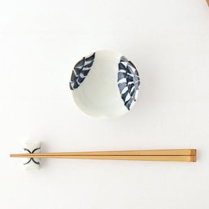 Small Bowl Blue Arabesque | Kobachi Hasami Ware