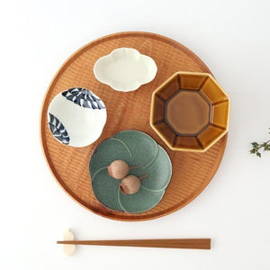 Small Bowl Blue Arabesque | Kobachi Hasami Ware