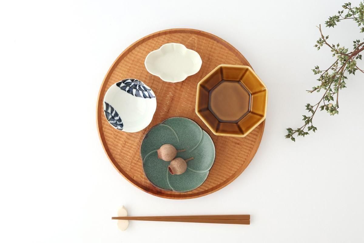 Small Bowl Blue Arabesque | Kobachi Hasami Ware