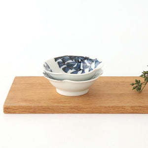 Small Bowl Blue Arabesque | Kobachi Hasami Ware