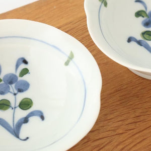 Small Bowl Blue Flower | Kobachi Hasami Ware
