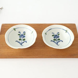 Small Bowl Blue Flower | Kobachi Hasami Ware