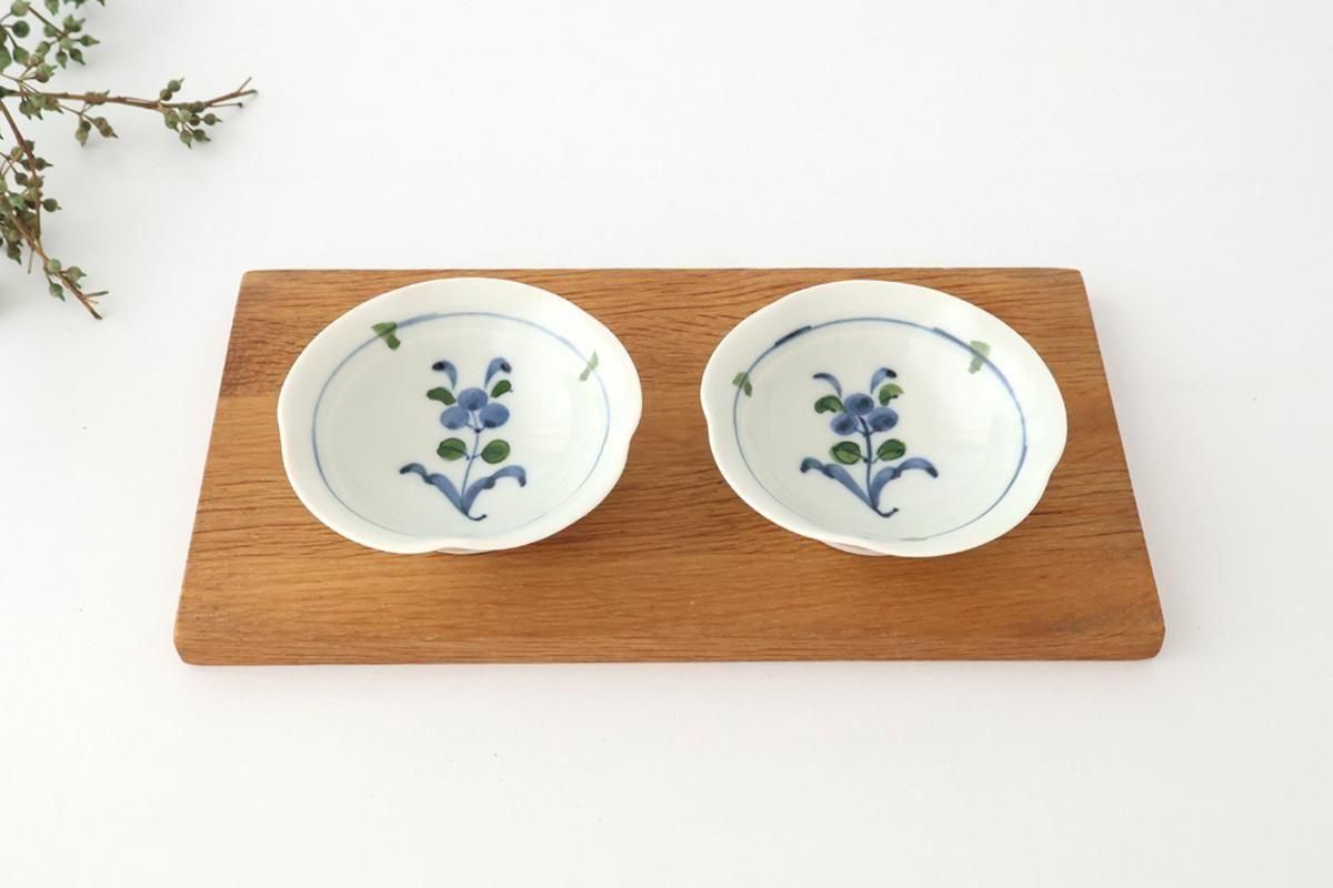 Small Bowl Blue Flower | Kobachi Hasami Ware