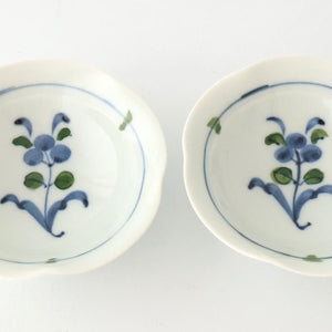 Small Bowl Blue Flower | Kobachi Hasami Ware