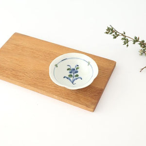Small Bowl Blue Flower | Kobachi Hasami Ware