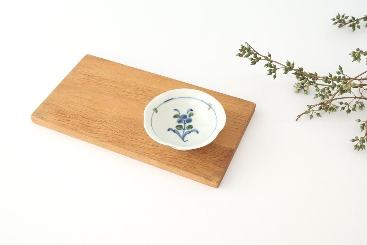 Small Bowl Blue Flower | Kobachi Hasami Ware