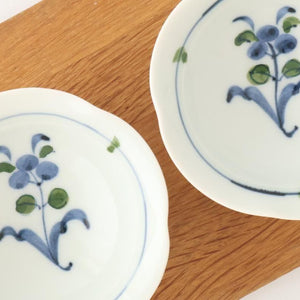 Small Bowl Blue Flower | Kobachi Hasami Ware