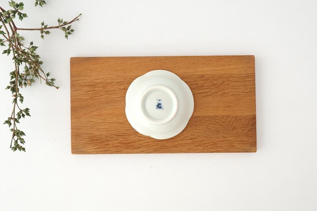 Small Bowl Blue Flower | Kobachi Hasami Ware