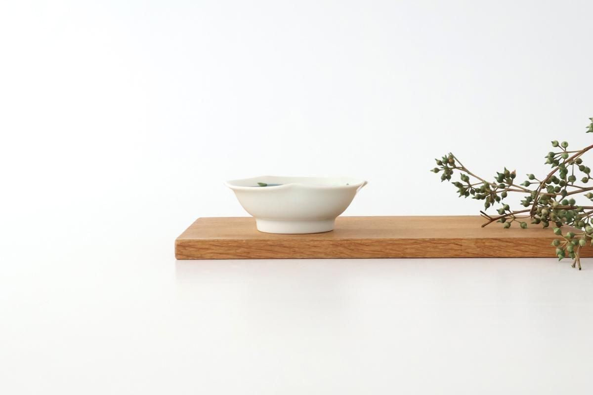 Small Bowl Blue Flower | Kobachi Hasami Ware