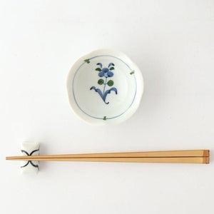 Small Bowl Blue Flower | Kobachi Hasami Ware