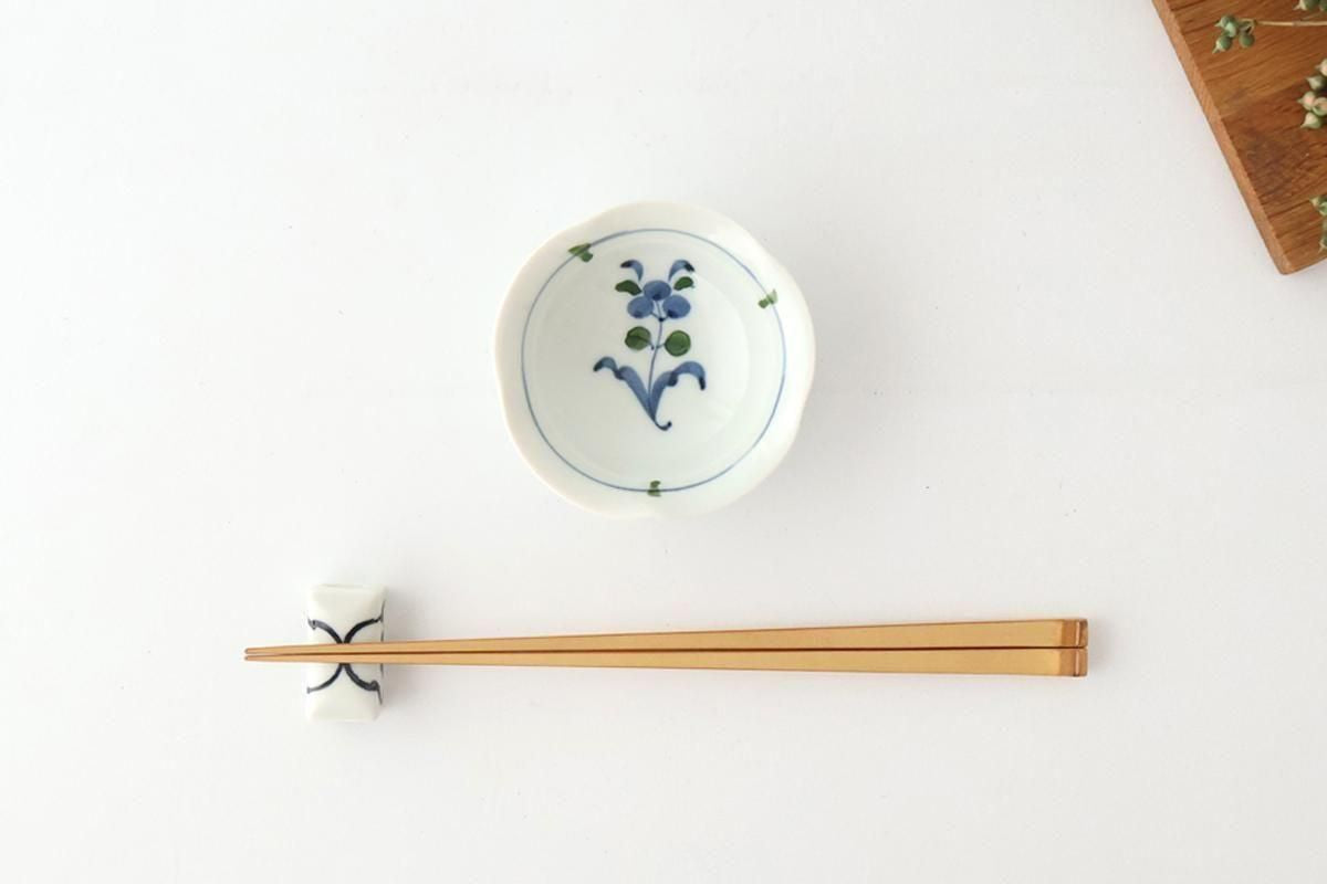 Small Bowl Blue Flower | Kobachi Hasami Ware