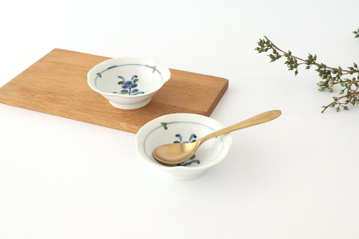 Small Bowl Blue Flower | Kobachi Hasami Ware