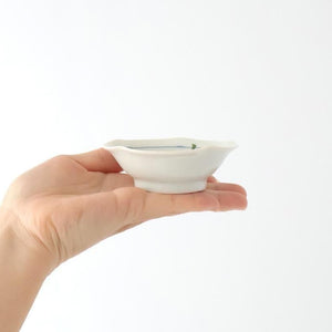 Small Bowl Blue Flower | Kobachi Hasami Ware