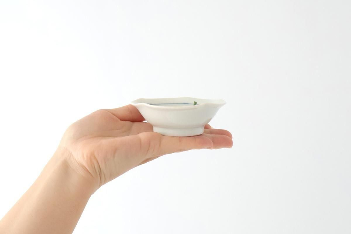 Small Bowl Blue Flower | Kobachi Hasami Ware