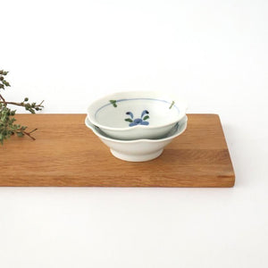 Small Bowl Blue Flower | Kobachi Hasami Ware