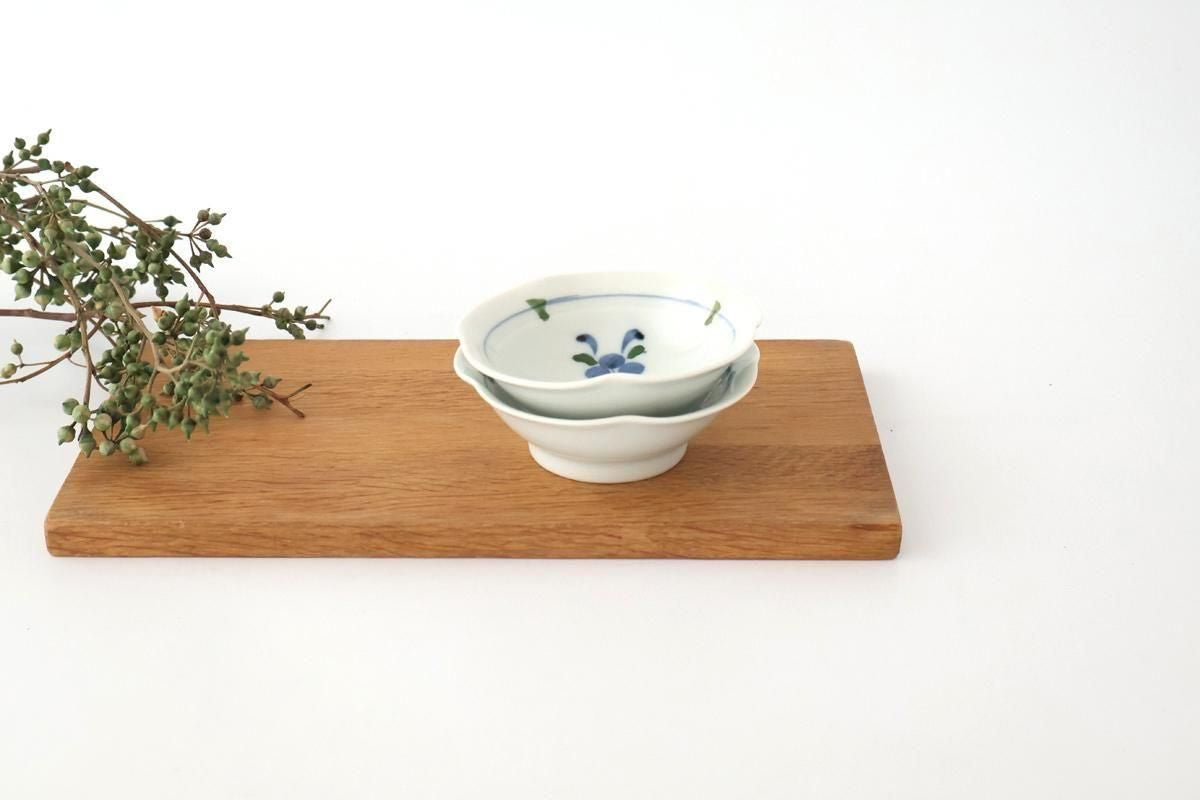 Small Bowl Blue Flower | Kobachi Hasami Ware
