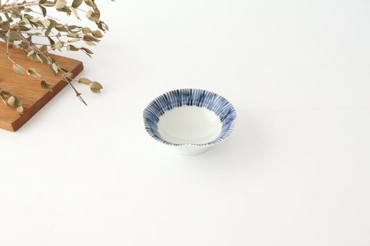 Small Bowl Blue Stripes | Kobachi Hasami Ware