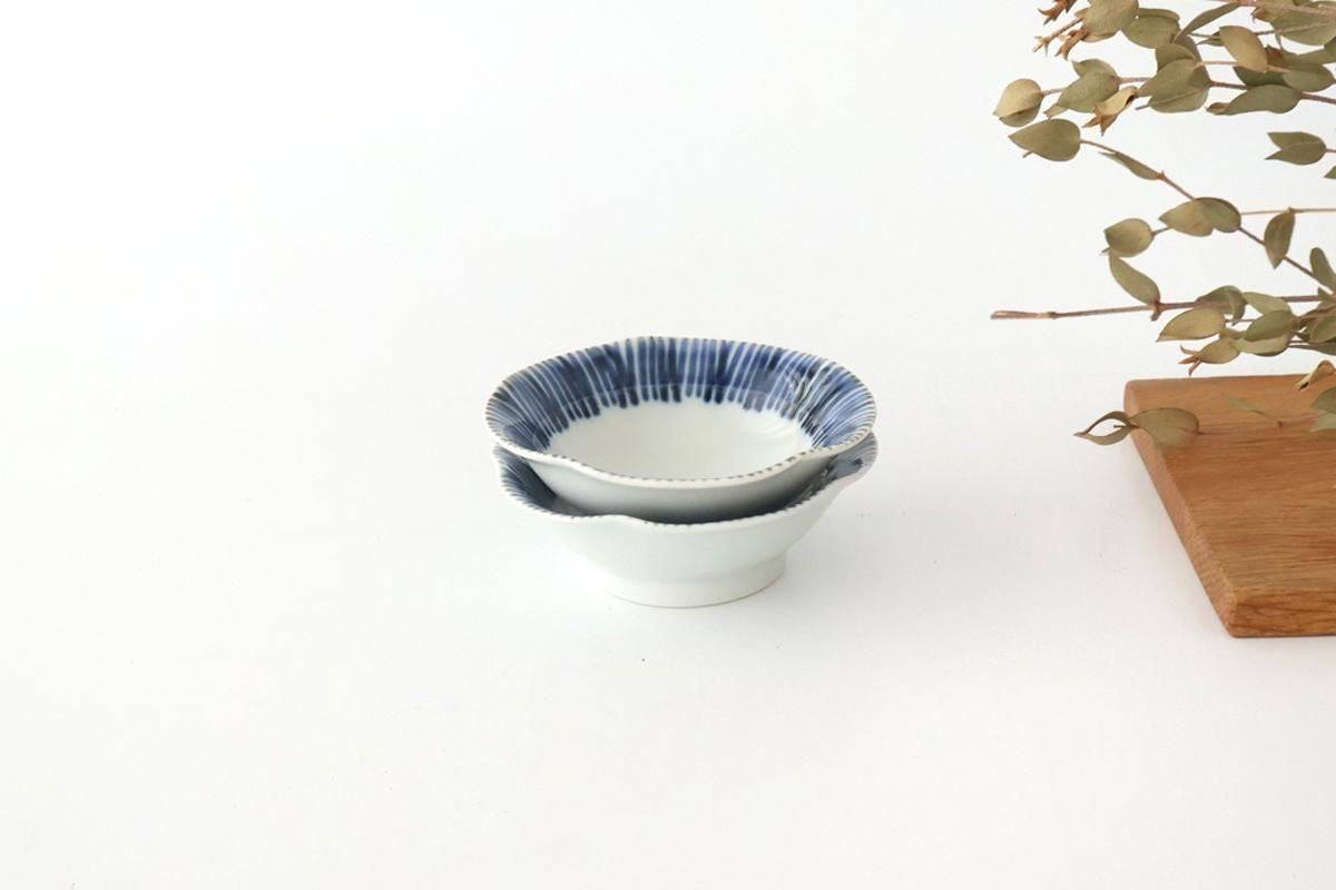 Small Bowl Blue Stripes | Kobachi Hasami Ware