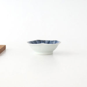 Small Bowl Blue Stripes | Kobachi Hasami Ware