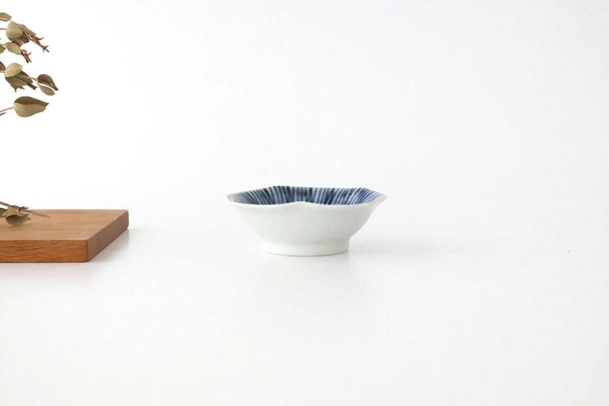 Small Bowl Blue Stripes | Kobachi Hasami Ware