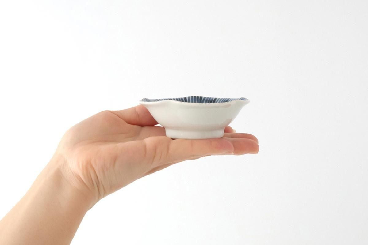 Small Bowl Blue Stripes | Kobachi Hasami Ware