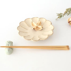Chopstick Rest Bird Green | Hashioki Shigaraki Ware