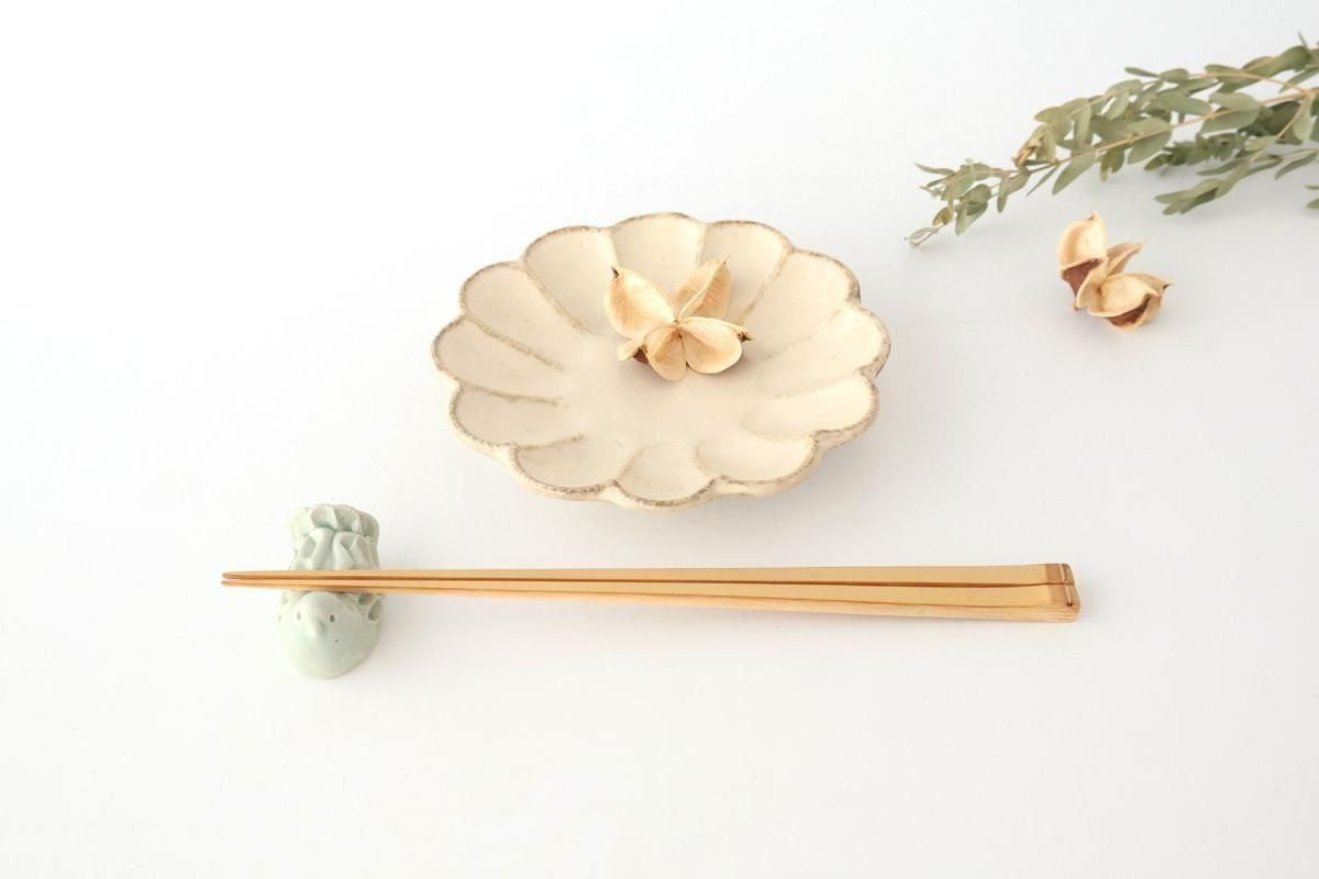 Chopstick Rest Bird Green | Hashioki Shigaraki Ware