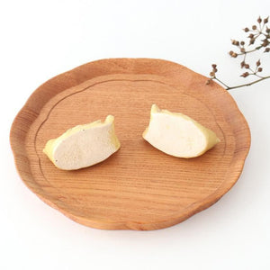 Chopstick Rest Bird Yellow | Hashioki Shigaraki Ware