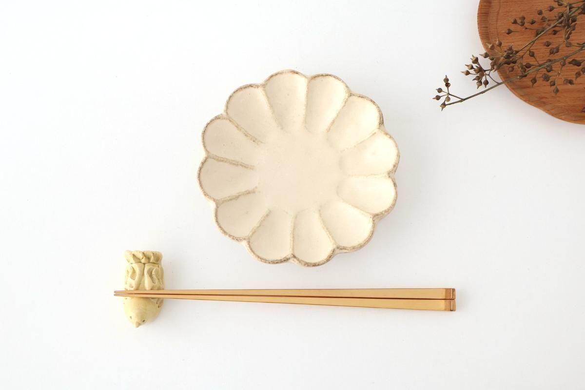 Chopstick Rest Bird Yellow | Hashioki Shigaraki Ware
