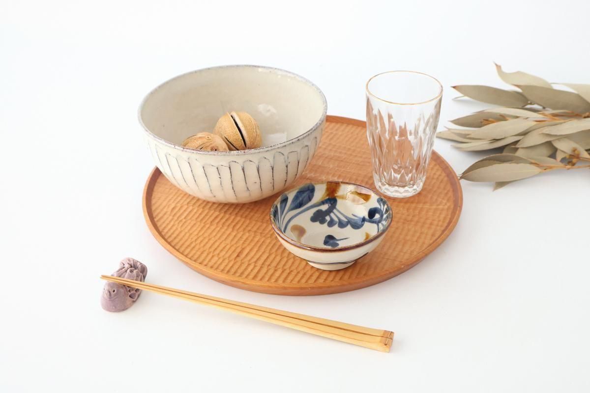 Chopstick Rest Bird Purple | Hashioki Shigaraki Ware