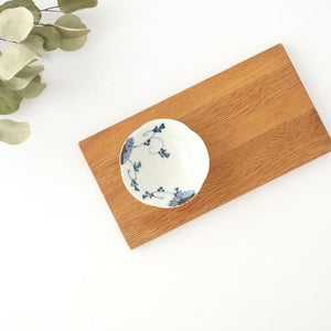 Small Bowl Blue Floral Arabesque | Kobachi Hasami Ware