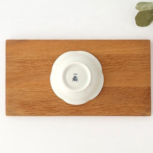 Small Bowl Blue Floral Arabesque | Kobachi Hasami Ware