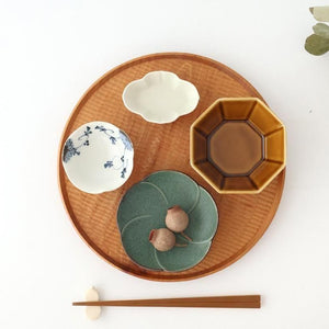 Small Bowl Blue Floral Arabesque | Kobachi Hasami Ware