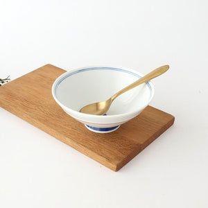 Rice Bowl Red Lines and Plum｜Hasami Ware