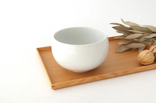 Round Donburi Bowl White | Hasami Ware
