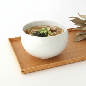 Round Donburi Bowl White | Hasami Ware
