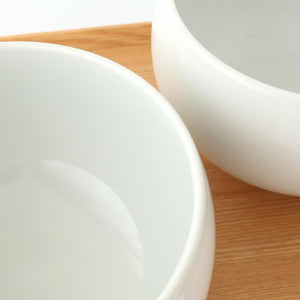 Round Donburi Bowl White | Hasami Ware