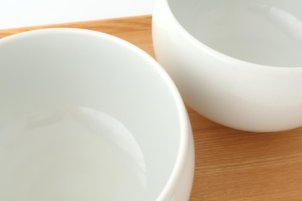 Round Donburi Bowl White | Hasami Ware