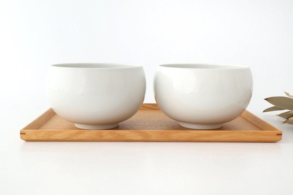 Round Donburi Bowl White | Hasami Ware