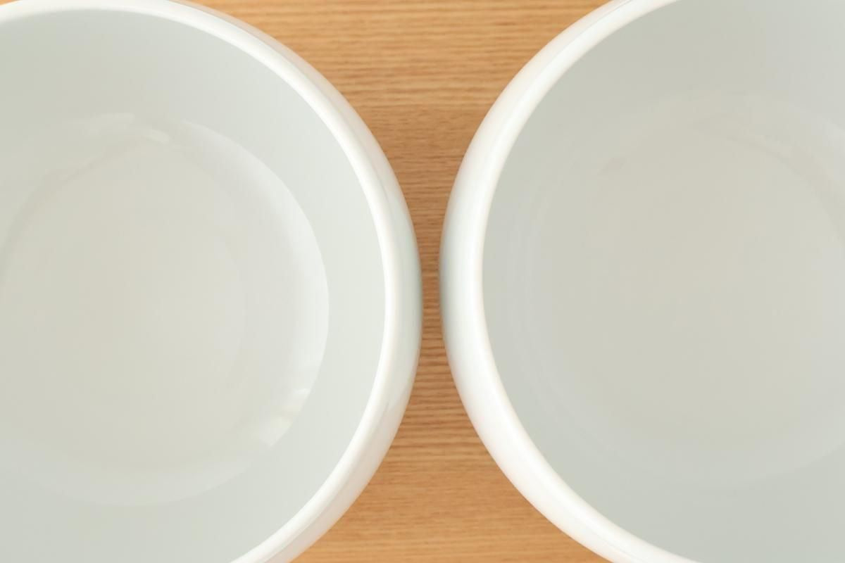 Round Donburi Bowl White | Hasami Ware