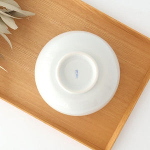 Round Donburi Bowl White | Hasami Ware
