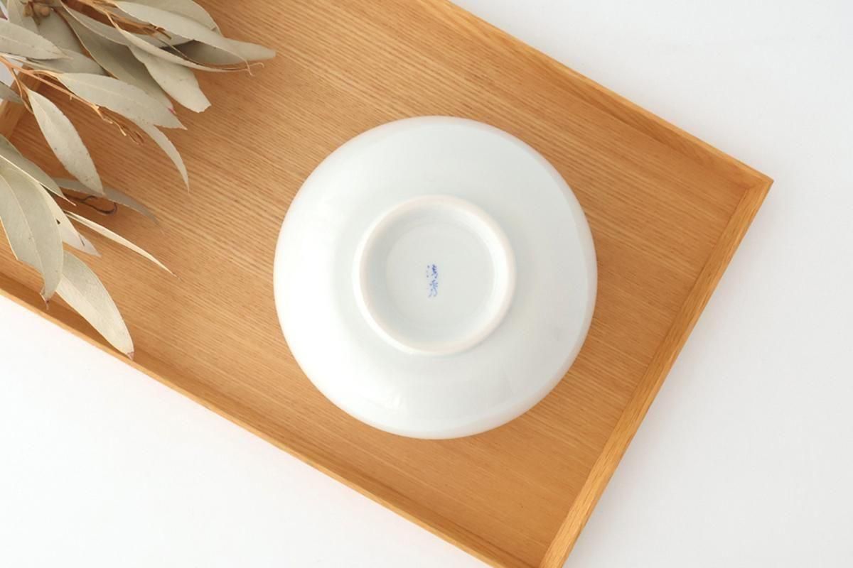 Round Donburi Bowl White | Hasami Ware