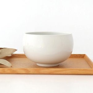 Round Donburi Bowl White | Hasami Ware