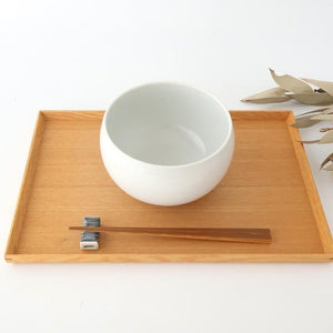 Round Donburi Bowl White | Hasami Ware