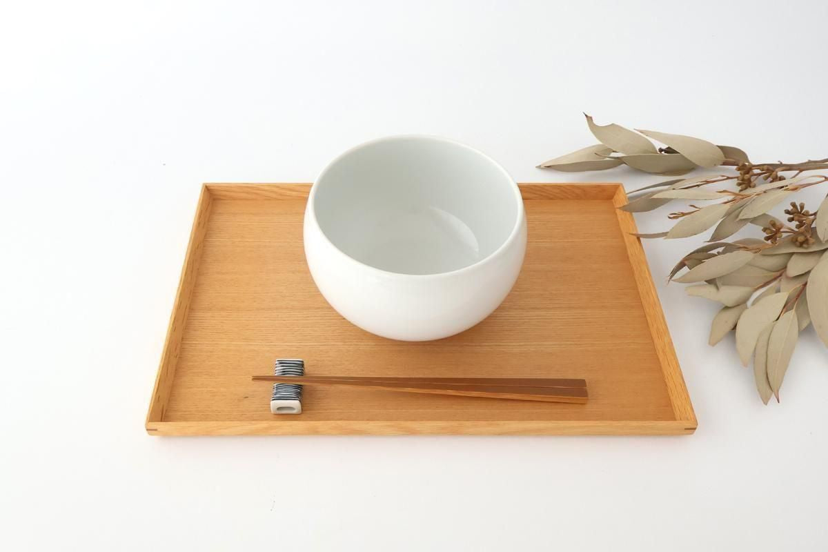 Round Donburi Bowl White | Hasami Ware