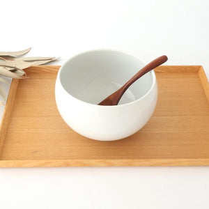 Round Donburi Bowl White | Hasami Ware