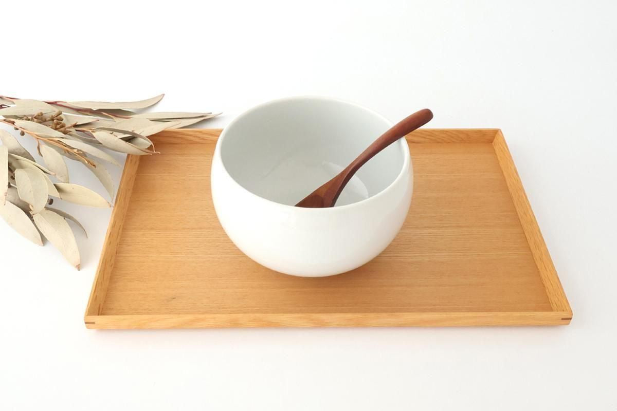 Round Donburi Bowl White | Hasami Ware