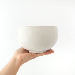 Round Donburi Bowl White | Hasami Ware